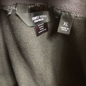 Simply Vera Dark Grey leggings